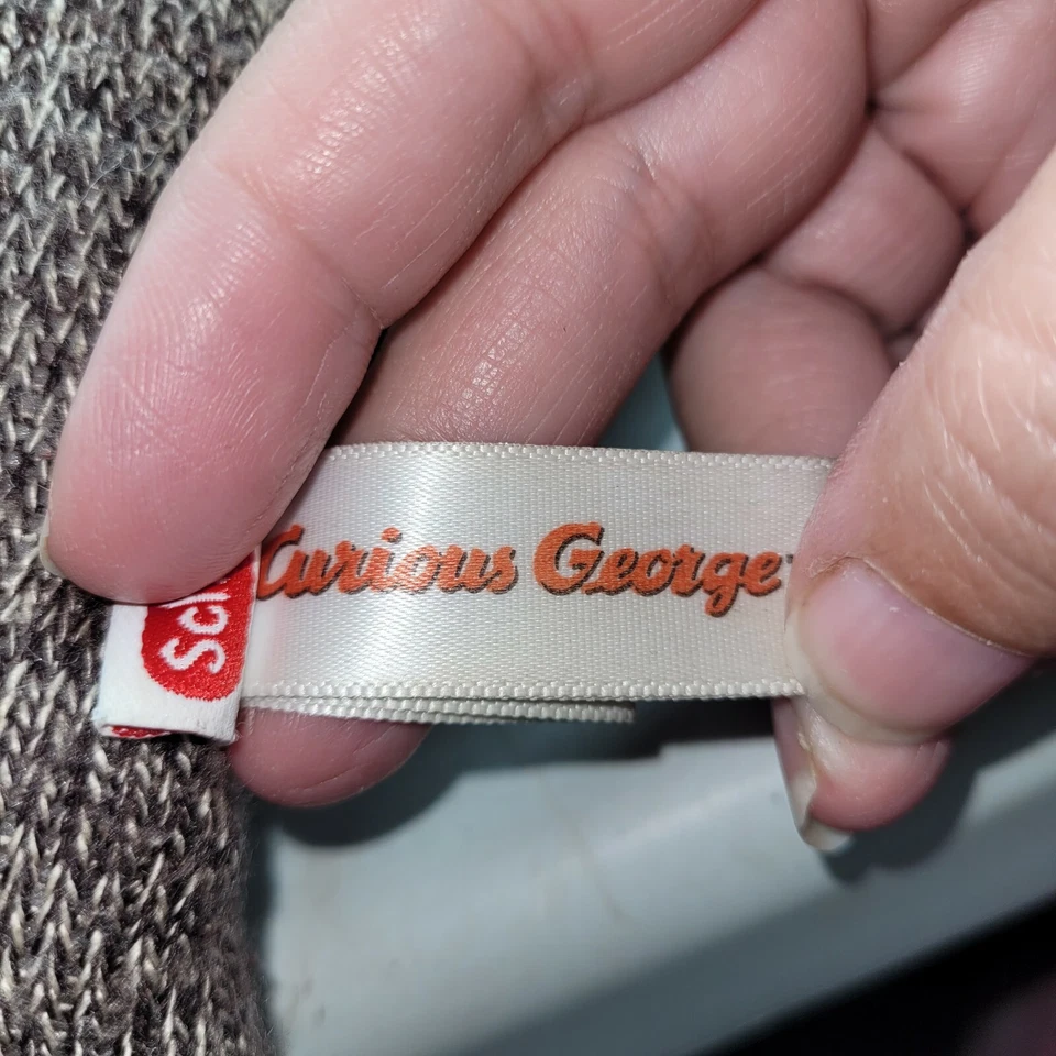 Peluche lavable Schylling Curious George 2011  Foto 3 de 4