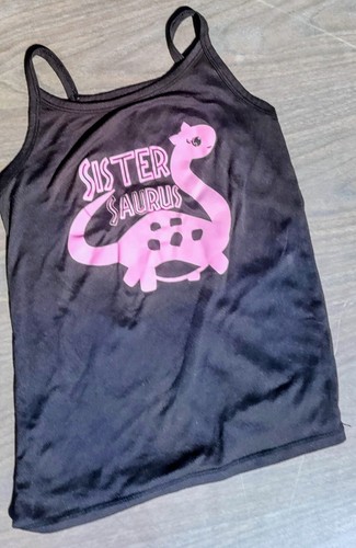 6pc Lot Girls Sz S (6-6X) Spaghetti Strap Tank Tops 365 Kids Lee Gap Faded Glory - Picture 3 of 14