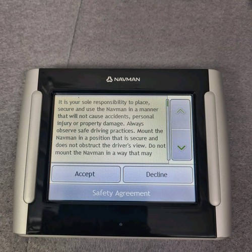 Navman F15 Sat Nav GPS Navigation System N211 - Picture 7 of 9