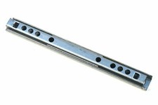 Glissière de Tiroir Rail telescopique Roulement à billes tiroir 17 mm