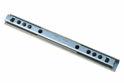 Glissière de Tiroir Rail telescopique Roulement à billes tiroir 17 mm