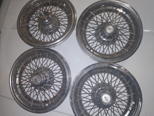 Chevrolet Caprice hubcaps.15 Whole set, center pieces included. - Picture 14 of 17
