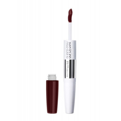 Rouge à Lèvres Liquide Maybelline SuperStay 24H - Teinte 840 Merlot Muse - Neuf Sous Blister - Tenue Longue Durée