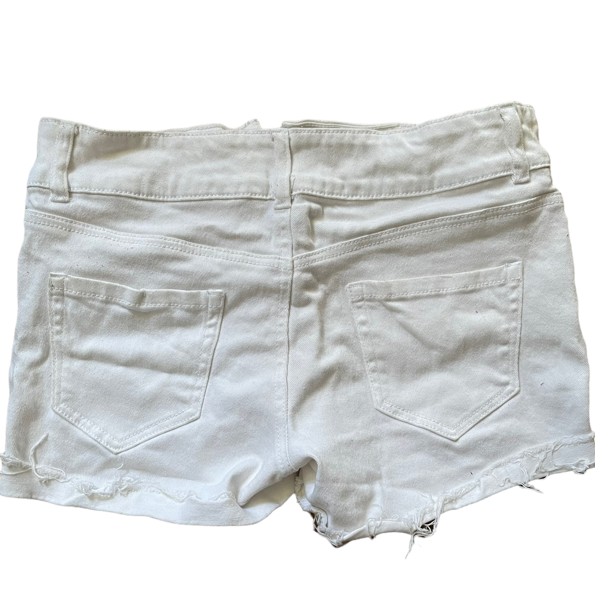 【COSYHARU】Blanc Daily Short Padding BRIGHT WHITE