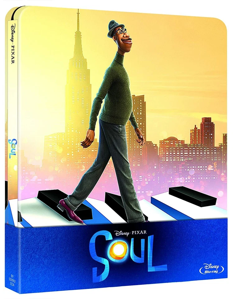 SOUL 2020 Blu-Ray Steelbook Blu-Ray 2D + Disque - Photo 1/1