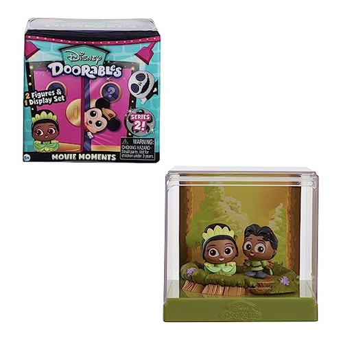Disney Doorables Series 2 Movie Moments Mystery Pack New With Box - Picture 1 of 3
