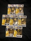 Marvel Studios Gold Chrome Lot hulk, black widow, thor, gamora, black panther