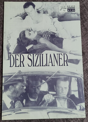 NFP-Filmprogramm: CHRISTOPHER LAMBERT im Film ''DER SIZILIANER'' #1942