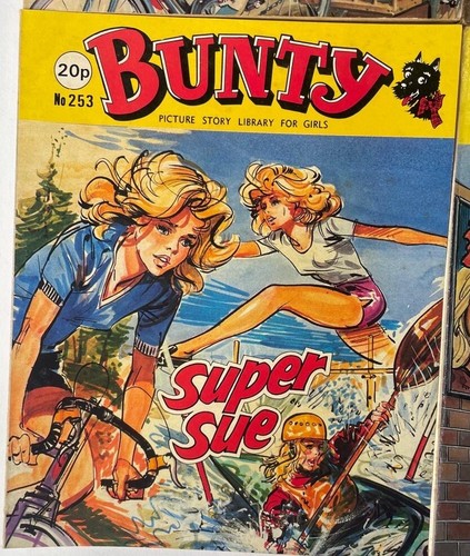 Bunty Picture Story Library’s No’s 223, 2225, 228, 253, 262 & 272 - 1984 Vintage - Picture 5 of 7