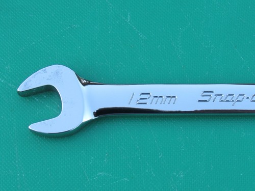 SNAP ON 12MM OEXM12B SHORT 12 POINT OPEN / BOX END METRIC WRENCH 12 MM NEW LOGO - Bild 3 von 24