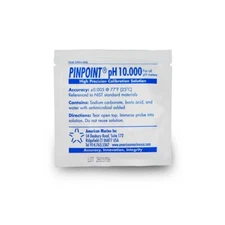 PINPOINT pH 10.0 Calibration Fluid (5 Pack)