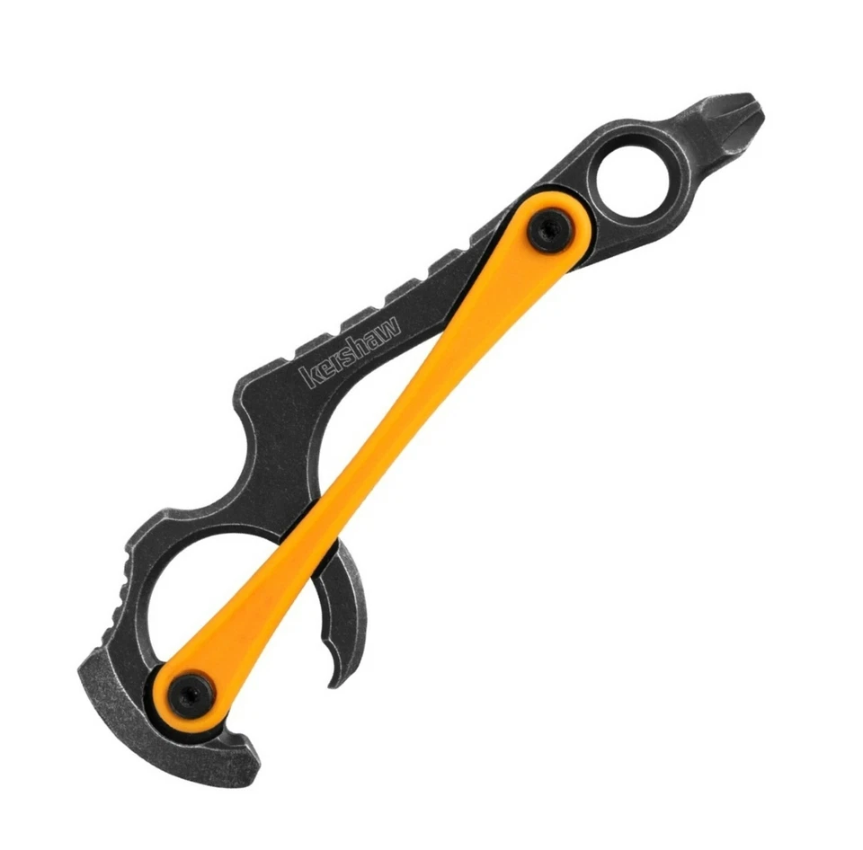 Multiherramienta Kershaw Downforce 3Cr13 construcción de nailon relleno de acero y vidrio Foto 4 de 4