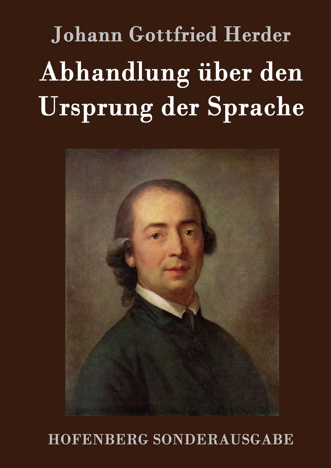 Thumbnail - Abhandlung Über Den Ursprung Der Sprache, Johann Gottfried Herder