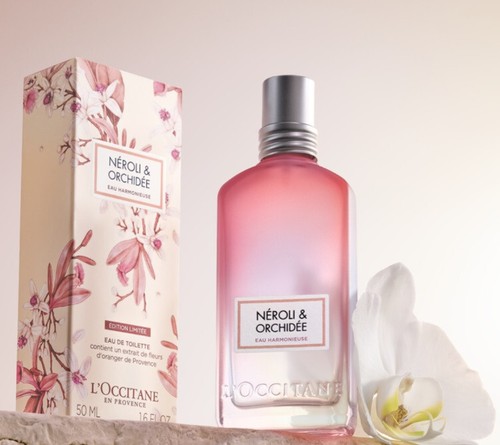 L'Occitane en Provence Neroli & Orchidee Eau Harmonieuse 50 ml Eau de Toilette - Imagen 3 de 5