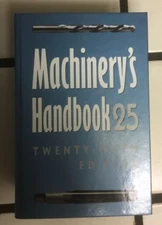 Machinery's Handbook by Jones Staff, Ken Green, Erik Oberg, Horten and Ryffel...