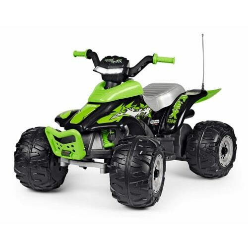 Peg Perego Coral T-Rex 12v 330W Quad Bike NEW - Picture 1 of 1