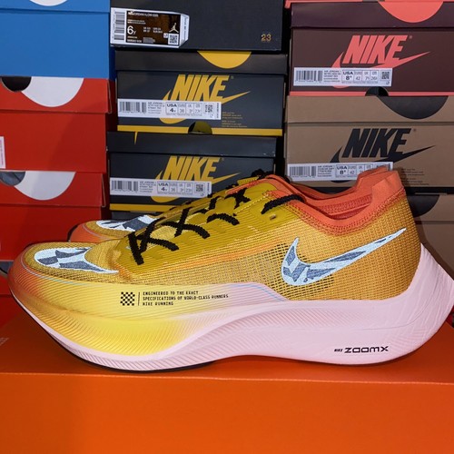 Nike ZoomX Vaporfly Next% 2 Ekiden Pack Naranja Correr DO2408-739 Hombres Talla 15 - Imagen 2 de 12