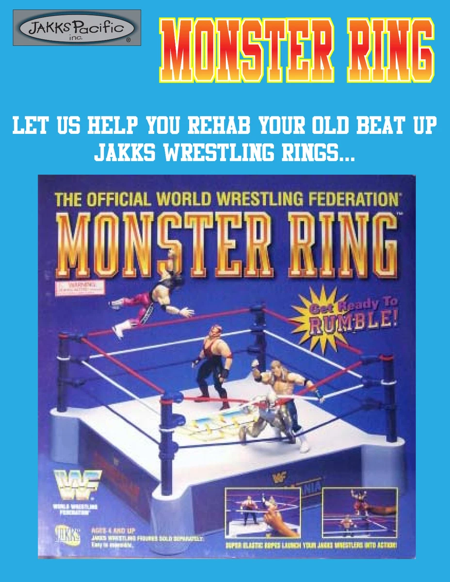 Wwf ljn cheap ring