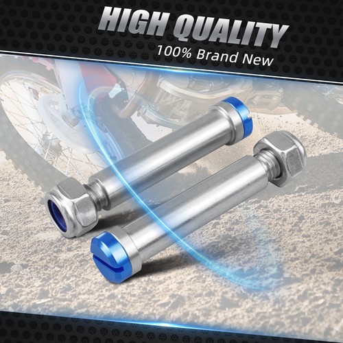 Stainless Steel Footpeg Foot Peg Pins For Husqvarna TX TE TC FX FE FC 2014-2022 - Picture 5 of 7