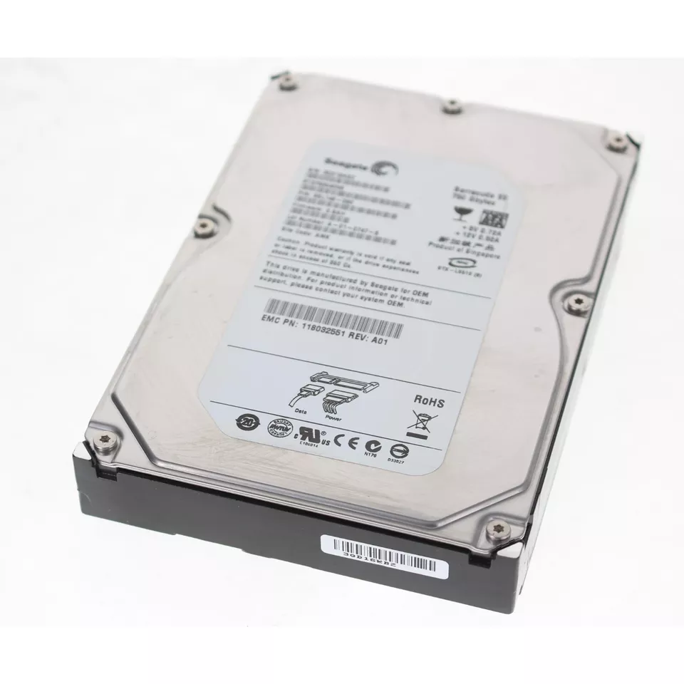 EMC 118032551 750GB 7.2K 3.5" 3Gb/s SATA Hard Drive ST3750640NS *Bare Drive* w60 - Image 2 of 2