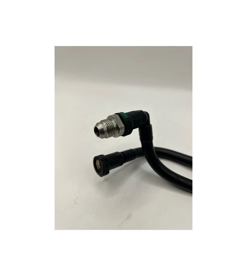 Adaptador de tubería de combustible de acero inoxidable Peugeot 106 / Citroen Saxo a -6 JIC Foto 2 de 2