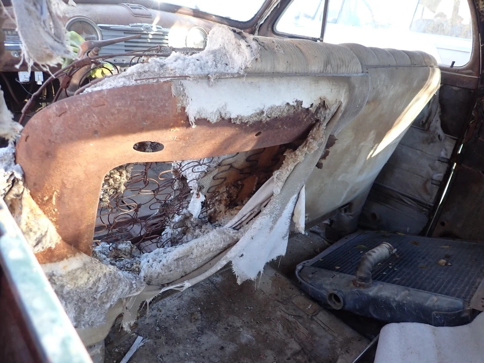 1941 1942 1947 1948 年雪佛兰 2 Dr 前拆分长凳座椅 Fleetline Master — 第 4/4 张图片