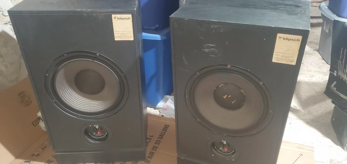Klipsch KG4 Vintage Floor Standing Speakers eBay