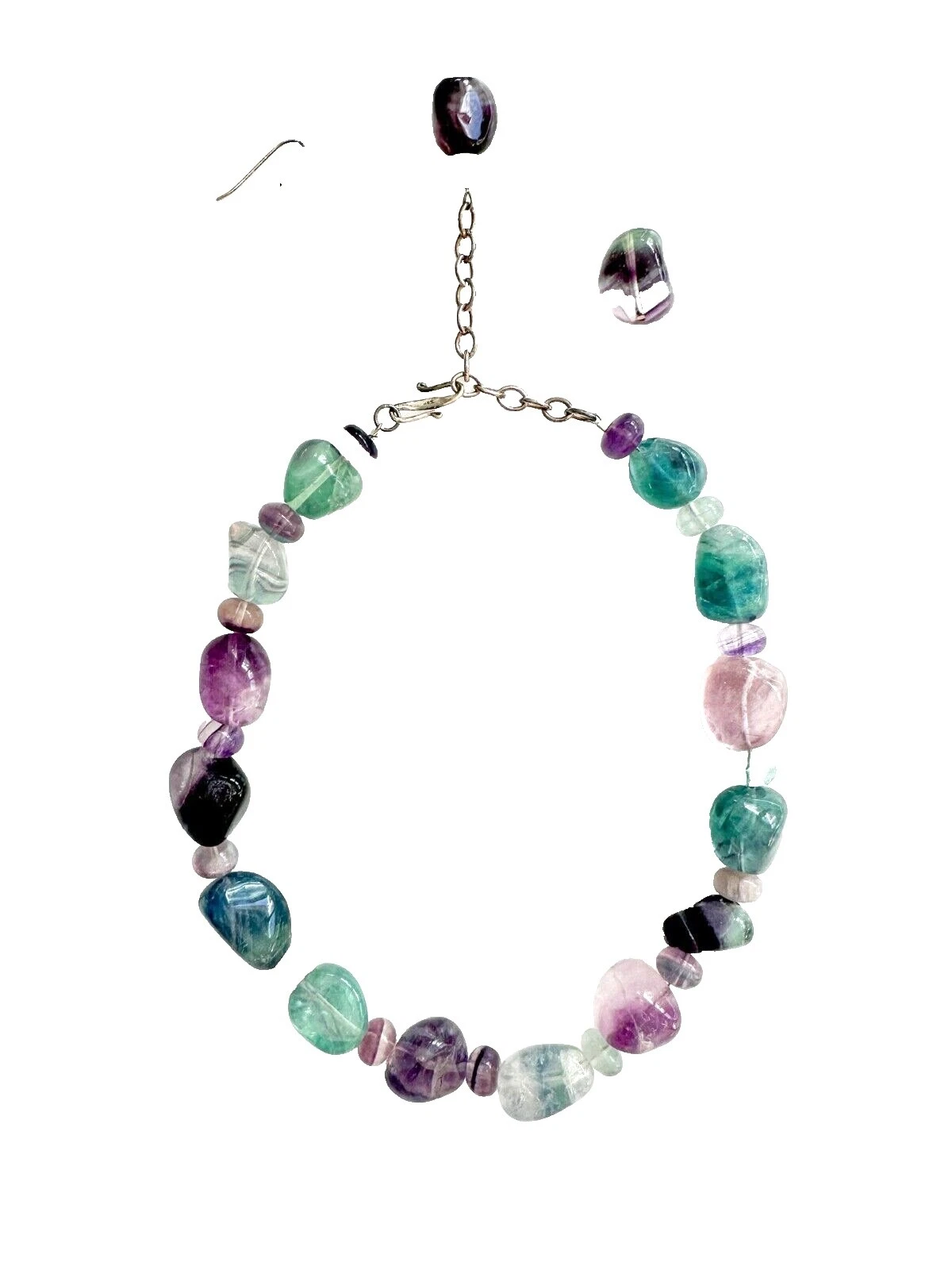 Fluorita Fluorita 18k juegos de joyas de moda