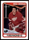 1990 O-Pee-Chee Hockey Yves Racine #361