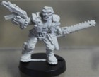 LOT#146 WARHAMMER 40K 1987 SPACE MARINE SCOUT OOP