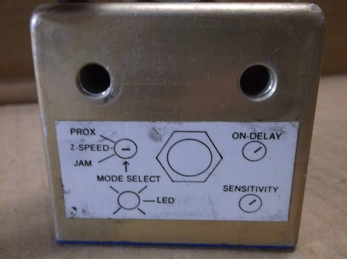 9-310-03 Sencon Can Line Sensor Proximity Switch 931003 With 12" Lead - Picture 3 of 4