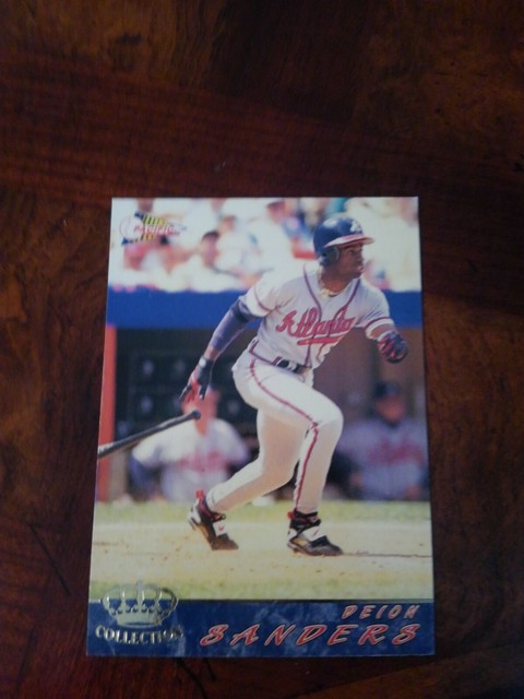 Deion Sanders 1994 Pacific Collection 21 Free Shipping