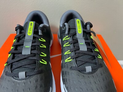 Nike Free Golf NN Shoes Black Iron Grey Volt White Men’s Size 11.5 FN0332-001 Nike Free Golf NN Golf Shoes Black/White/Iron Grey – Golf  main image 4