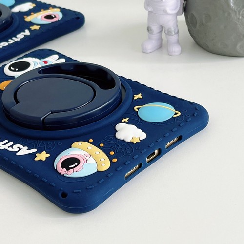 Kids Cartoon Silicone Case Stand Cover For iPad 5 7 8th 9.7 10.2 Air 2 Mini 6 11 - Picture 10 of 12
