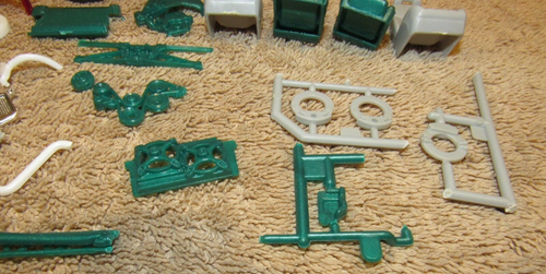 2004 Revell Lowrider 1978 Chevy El Camino Parts Lot #16 - Picture 6 of 9