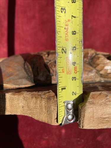 Vintage Wood Wall Plaque - Picture 9 of 9