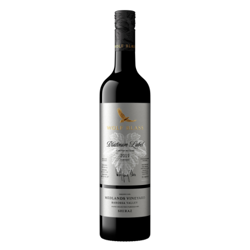 Wolf Blass Platinum Shiraz 2021 - Picture 1 of 1