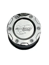 Pro Comp Alloys Chrome Push Thru Wheel Center Cap 7327041-CAP