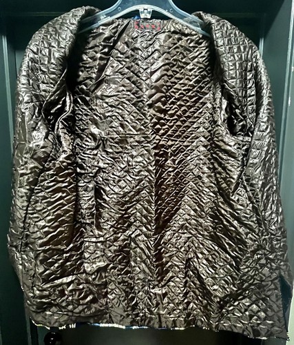 Neu ohne Etikett ~ Chinesischer Lounge-Mantel, XXXL, rot, DBL-Taschen, getufttes Futter, authentisch. Ex. Zustand - Bild 3 von 4