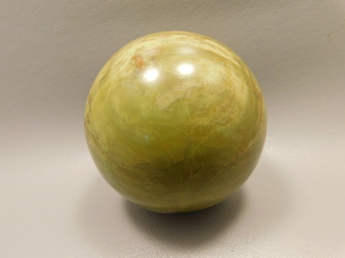 Esfera de piedra de ópalo verde roca pulida 3 pulgadas o 78 mm bola #O12 - Imagen 10 de 24