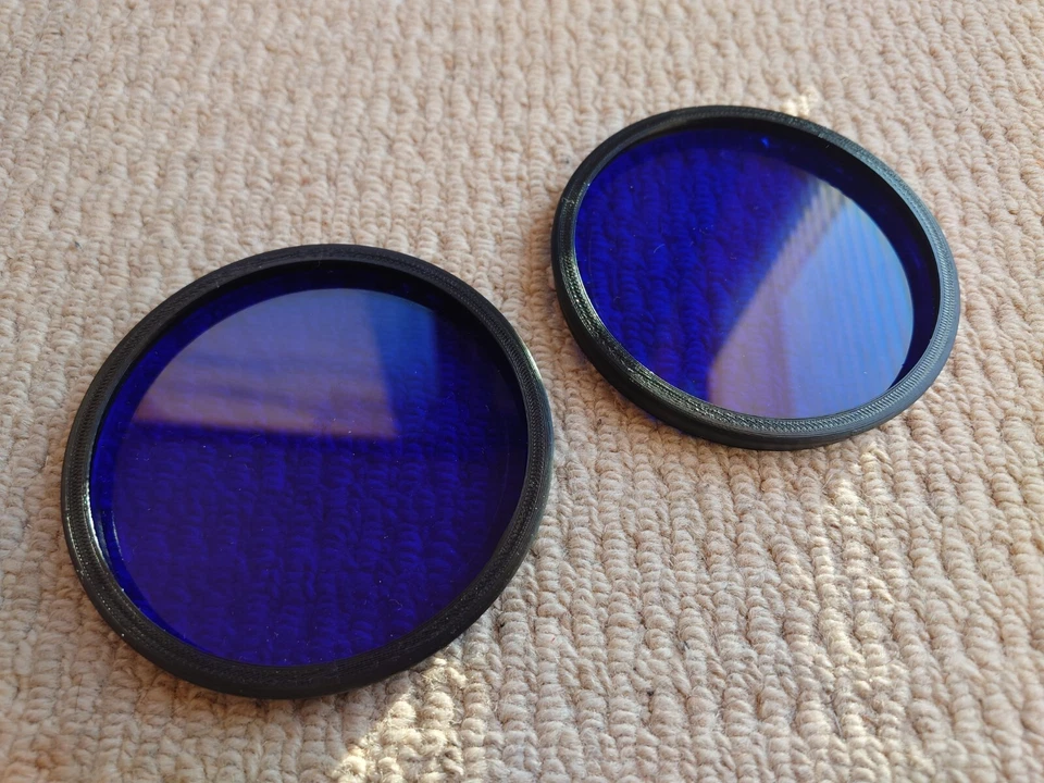 S10 Gas Mask Coloured Outsert Filter Lenses Perspex Polycarbonate Airsoft FMJ08 - Image 4 of 4