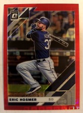 2019 Donruss Optic Red Pandora FOTL Eric Hosmer #194#ed 81/99 Padres