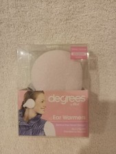 Degrees by 180s Women's Discovery Ear Warmers Pink Fleece Behind Head