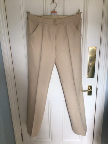 Emporio Armani, beige 3-piece trouser & skirt suit - Picture 7 of 9