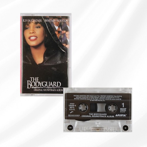 1992 Release - The Bodyguard Original Soundtrack - Cassette (07822-18699-4) - Foto 3 di 5