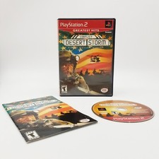 Conflict: Desert Storm (Sony PlayStation 2, 2002) Complete PS2 Disc Case Manual 