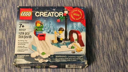 LEGO Creator Winter Skating Scene 40107 Sealed Limited Edition 2014 - Zdjęcie 1 z 6
