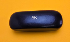 Banana Republic Beautiful SUNGLASSES EYEGLASSES Case Hard Shell DARK BROWN