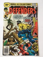 Defenders #37 VFN (8.0) MARVEL ( Vol 1 1976) 