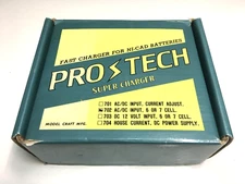 PRO TECH 702 Battery Charger Vintage R3